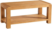 Avon Oak Coffee Table With Shelf