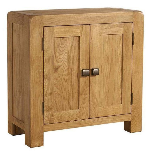 Avon Oak Small Cabinet With 2 Door