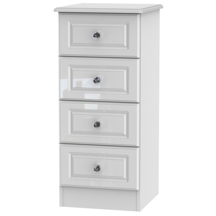 Balmoral 4 Drawer Tall Chest Of Drawers