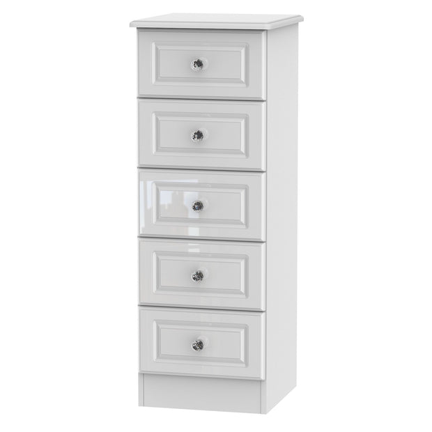 Balmoral 5 Drawer Tall Chest Of Drawers