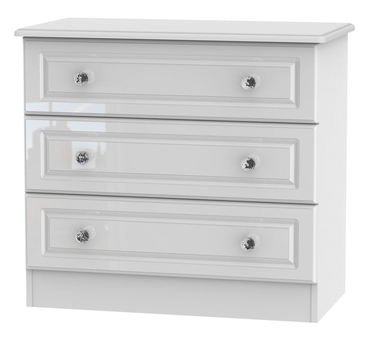 Balmoral 3 Drawer Chest Of Drawers