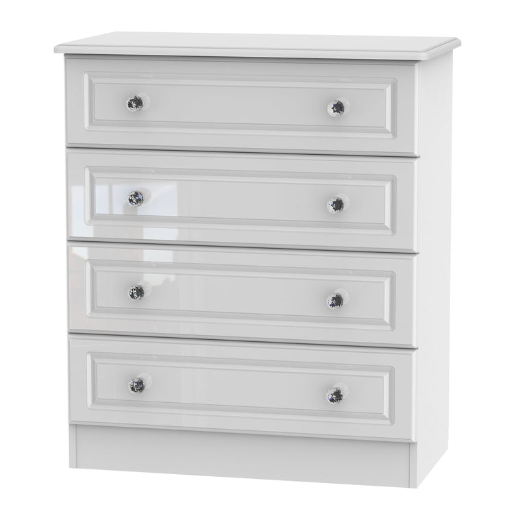 Balmoral 4 Drawer Chest Of Drawers
