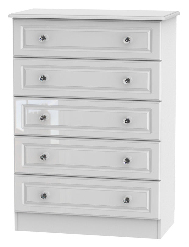Balmoral 5 Drawer Chest Of Drawers