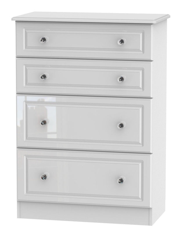 Balmoral 4 Drawer Deep Chest Of Drawers