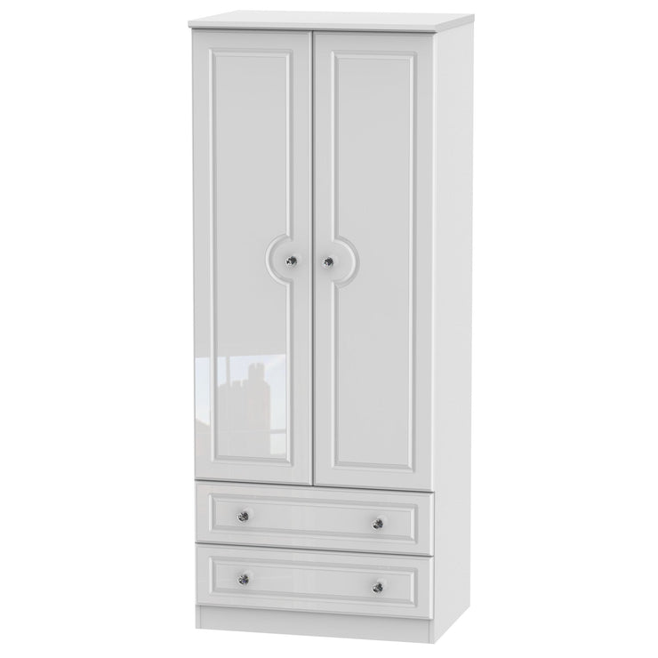 Balmoral 2 Door 2 Drawer Wardrobe