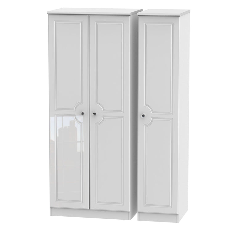 Balmoral 3 Door Wardrobe