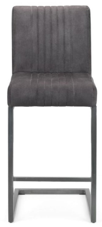 Brooklyn Bar Stool - Charcoal Grey