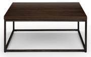 Brooklyn Square Coffee Table - Dark Oak