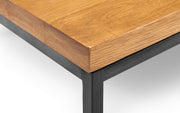 Brooklyn Square Coffee Table - Oak