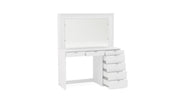 Chloe 7 Drawer Dressing Table & Mirror