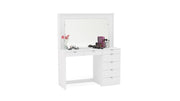 Chloe 7 Drawer Dressing Table & Mirror