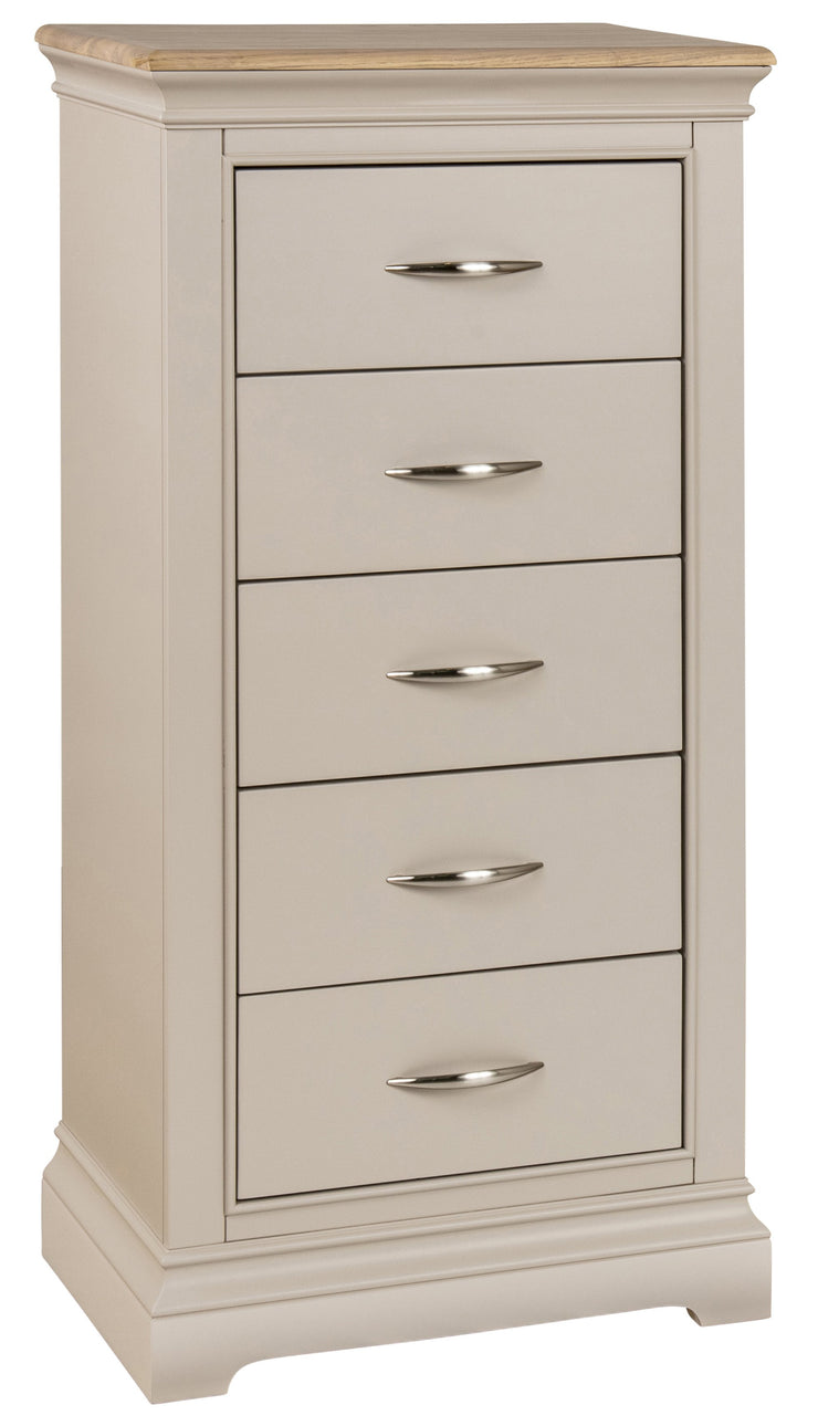 Cobble 5 Drawer Wellington Chest Of Drawers