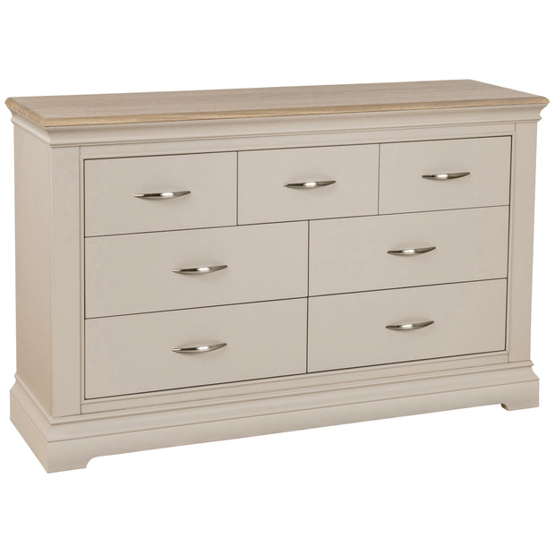 Cobble 3 Over 4 Combination Chest Of Drawers