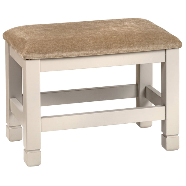 Cobble Dressing Table Stool