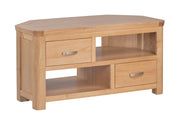 Treviso Oak Corner TV Unit