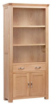 Treviso Oak High Bookcase