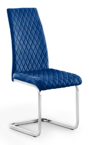 Calabria Dining Chair - Blue