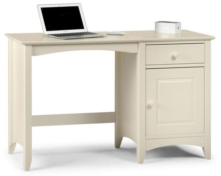 Cameo Desk - Stone White