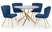 Cannes Dining Chair - Blue