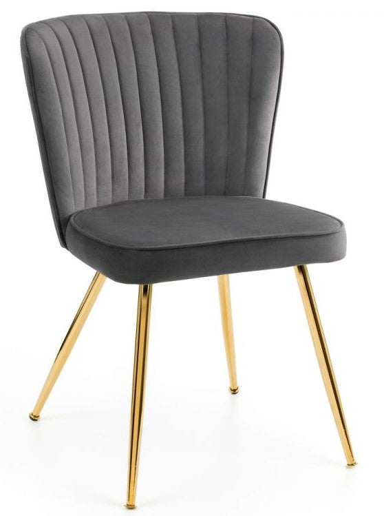 Cannes Dining Chair - Grey