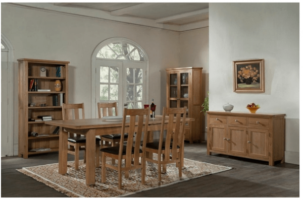 Dorset Oak 6ft Bookcase