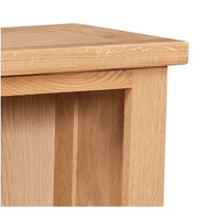 Dorset Oak Small Bookcase