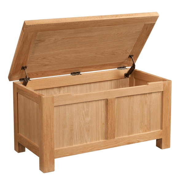 Dorset Oak Blanket Box