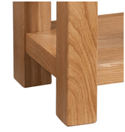 Dorset Oak 2 Drawer Console Table