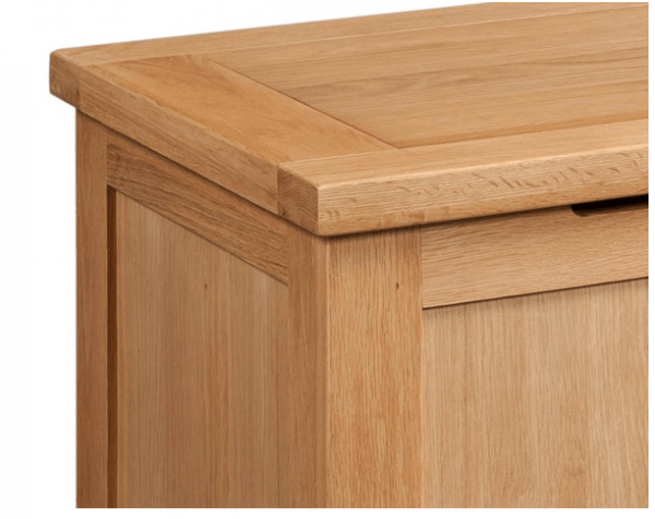 Dorset Oak Blanket Box