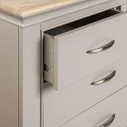 Cobble 5 Drawer Wellington Chest Of Drawers