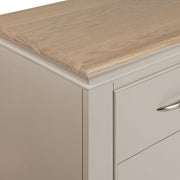 Cobble 3 Over 4 Combination Chest Of Drawers