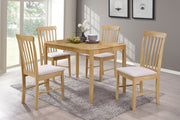 Cologne 1x4 Fixed Dining Set