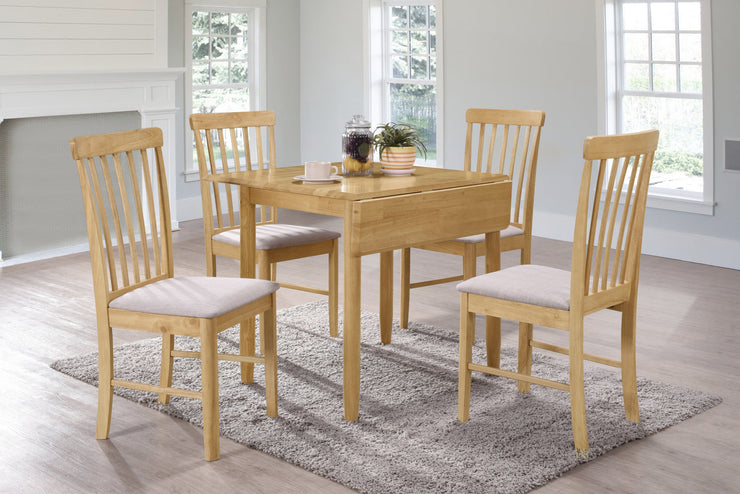 Cologne Square Drop Leaf Dining Table