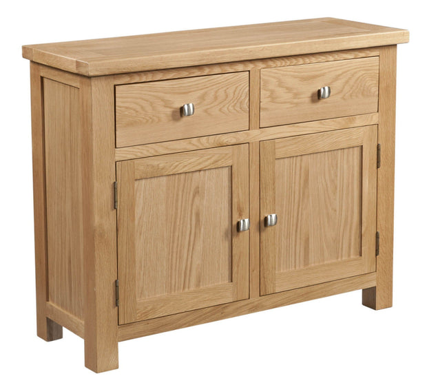 Dorset Oak Deep 2 Door Sideboard