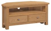 Dorset Oak Large Corner TV Unit