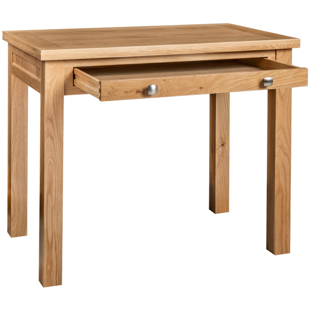 Dorset Oak Laptop Desk