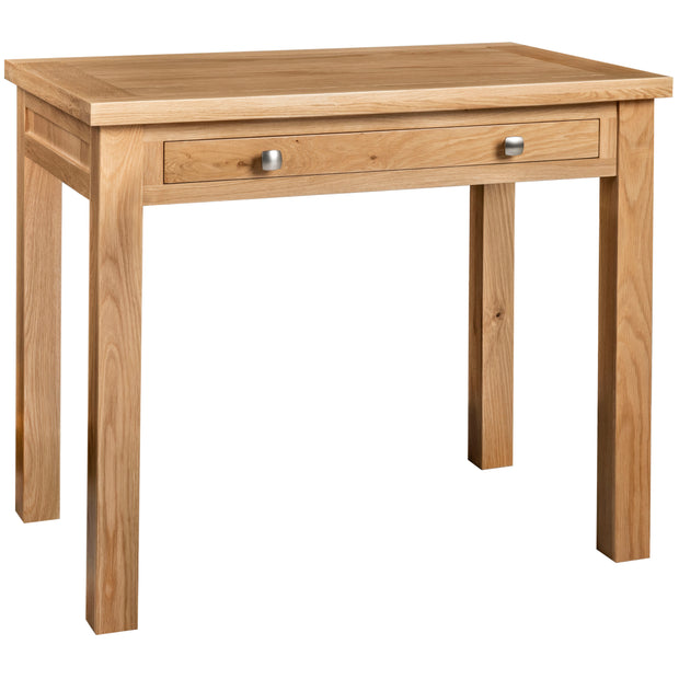 Dorset Oak Laptop Desk