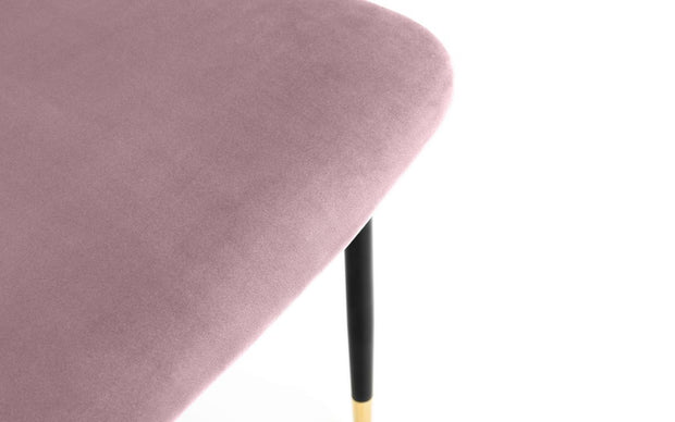 Delaunay Dining Chair - Dusky Pink