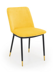 Delaunay Dining Chair - Mustard