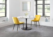 Delaunay Dining Chair - Mustard