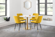 Delaunay Dining Chair - Mustard