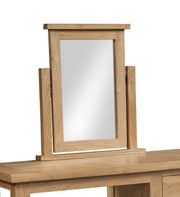 Dorset Oak Dressing Table Mirror