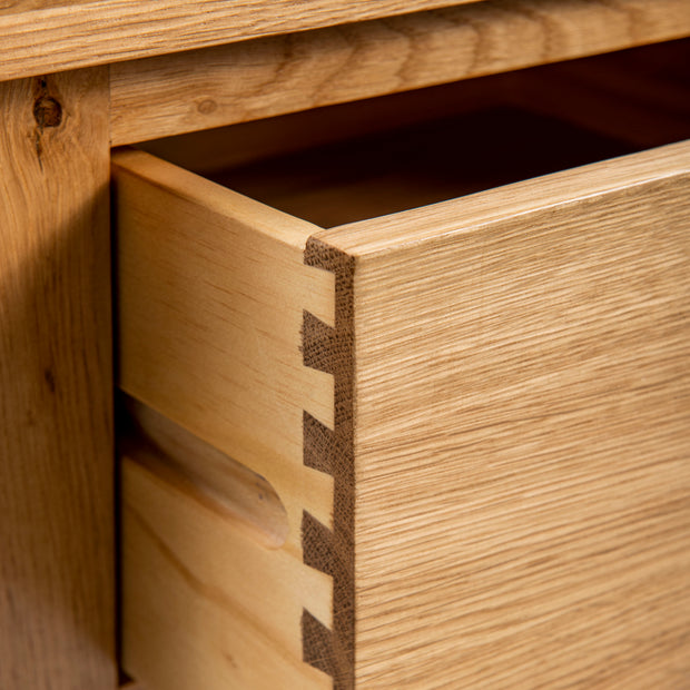 Dorset Oak Double Filing Cabinet