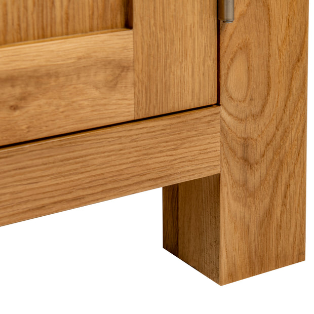 Dorset Oak Double Filing Cabinet