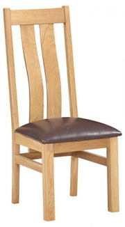 New Oak Arizona Chair