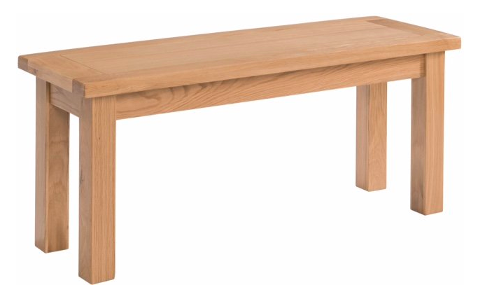 New Oak Bench