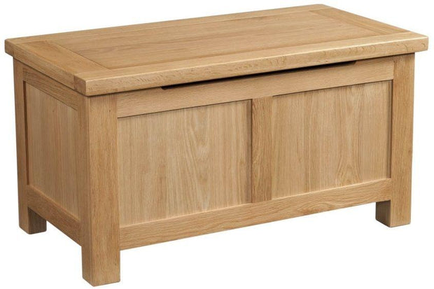 Dorset Oak Blanket Box