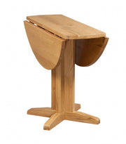 New Oak Drop Leaf Table