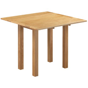 Dorset Oak Square Drop-Leaf Table