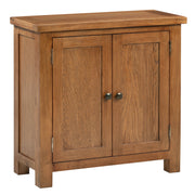 Dorset Rustic Oak 2 Door Cabinet